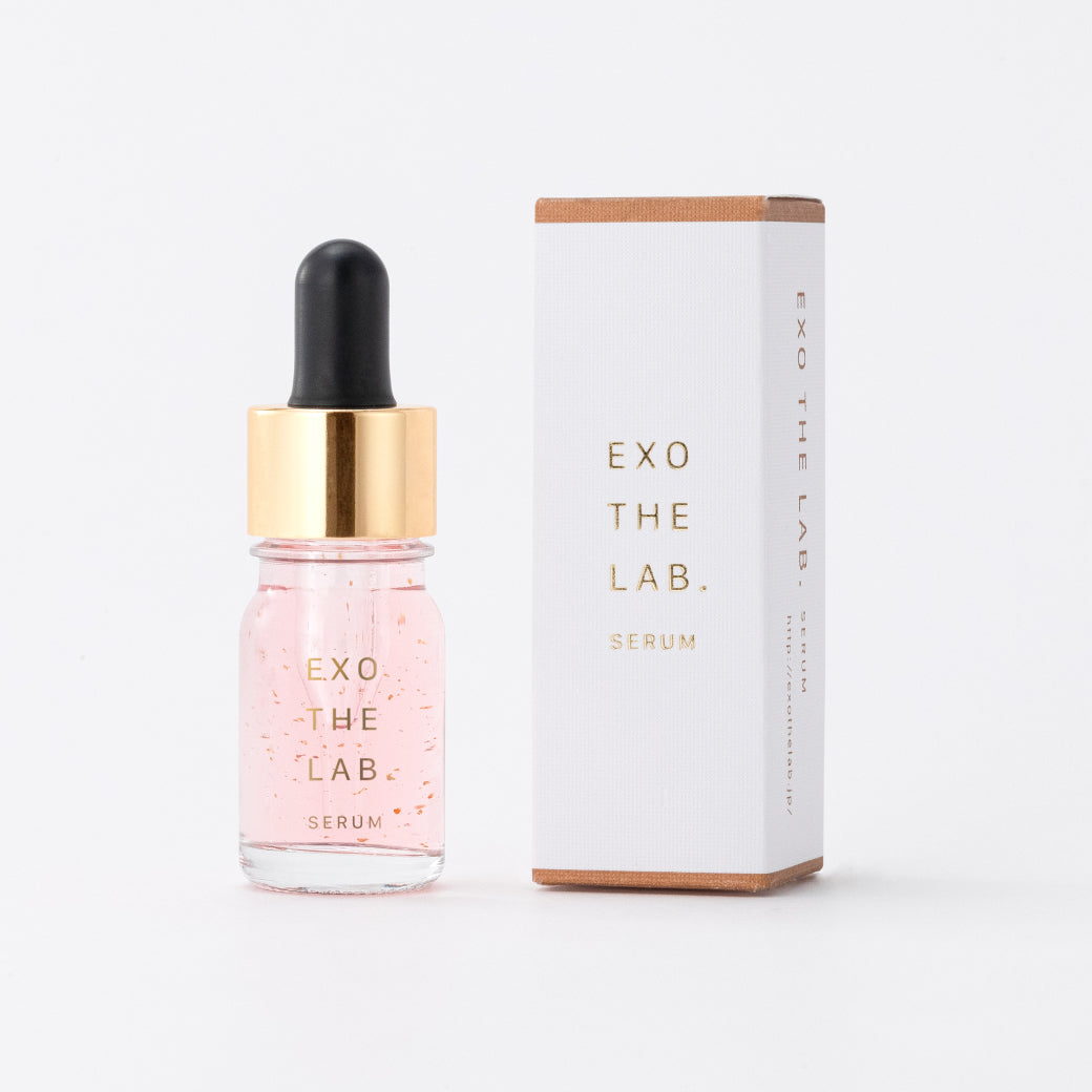 EXO THE LAB ボタニカルエクソソーム高含有 美容液 免税店商品 10ml